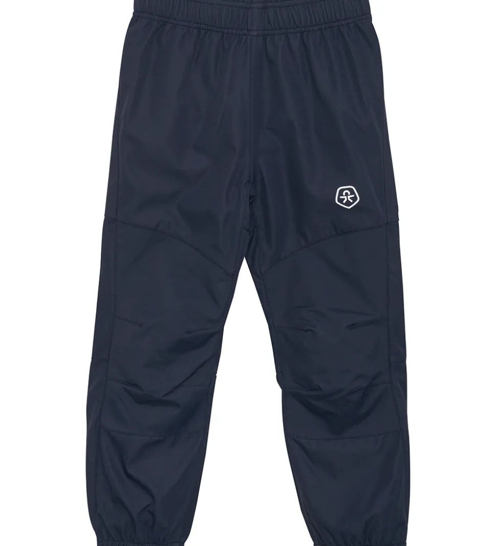 Color Kids Softshellbukser - Total Eclipse