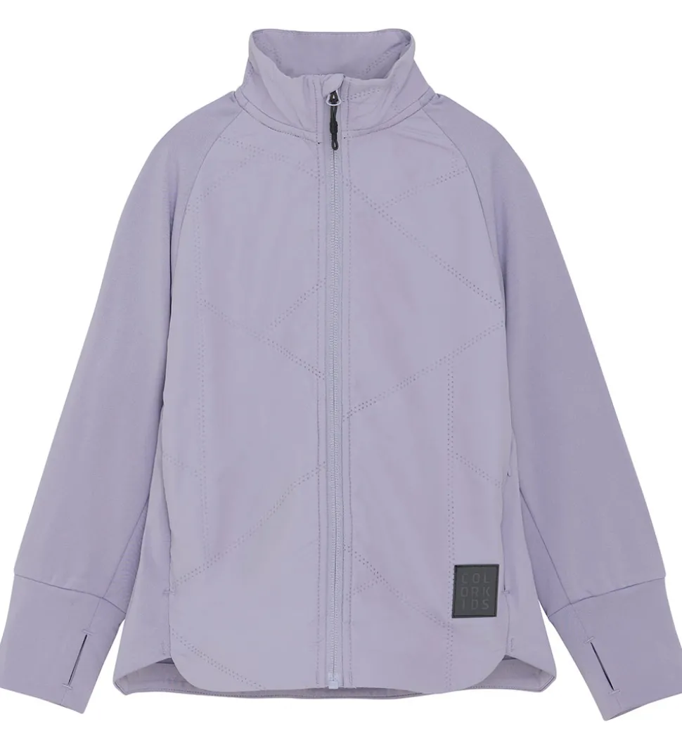 Color Kids Softshelljakke - Languid Lavender