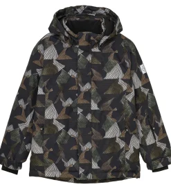 Color Kids Vinterjakke - Grape Leaf