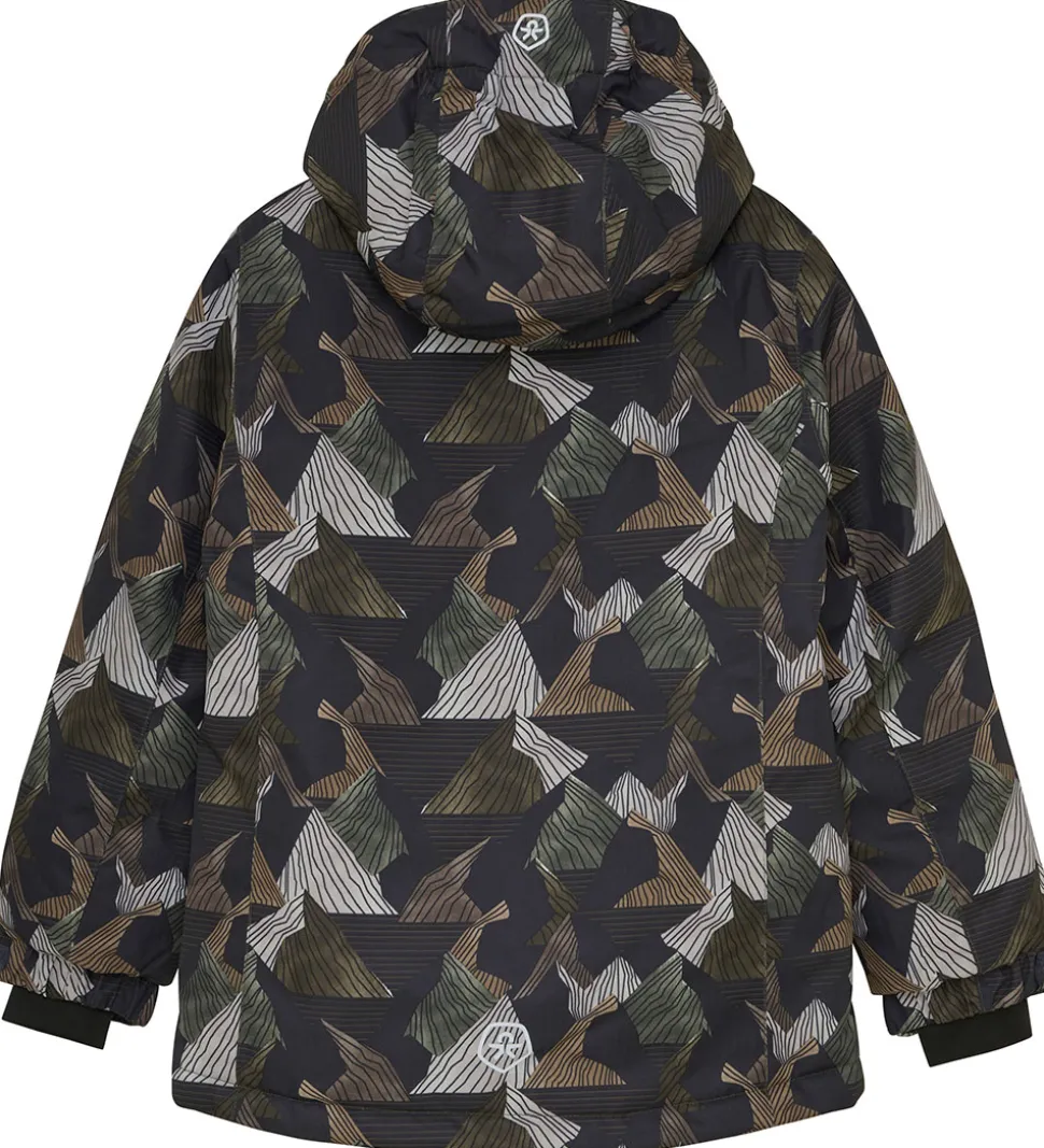 Color Kids Vinterjakke - Grape Leaf