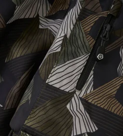 Color Kids Vinterjakke - Grape Leaf