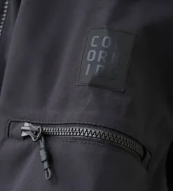 Color Kids Vinterjakke - Ski - Phantom