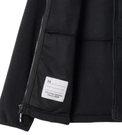 Columbia Fleecejakke - Fast Trek - Sort