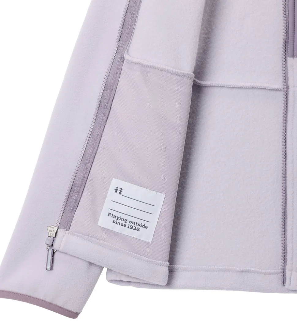 Columbia Fleecejakke - Fast Trek IV - Lilla