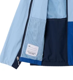 Columbia Jakke - Tabor Trail - UV40+ - Ripple Blue