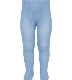 Condor Strømpebukser - Rib - Blå