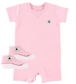 Converse Sæt - Sommerdragt/Strømper - Cherry Blossom