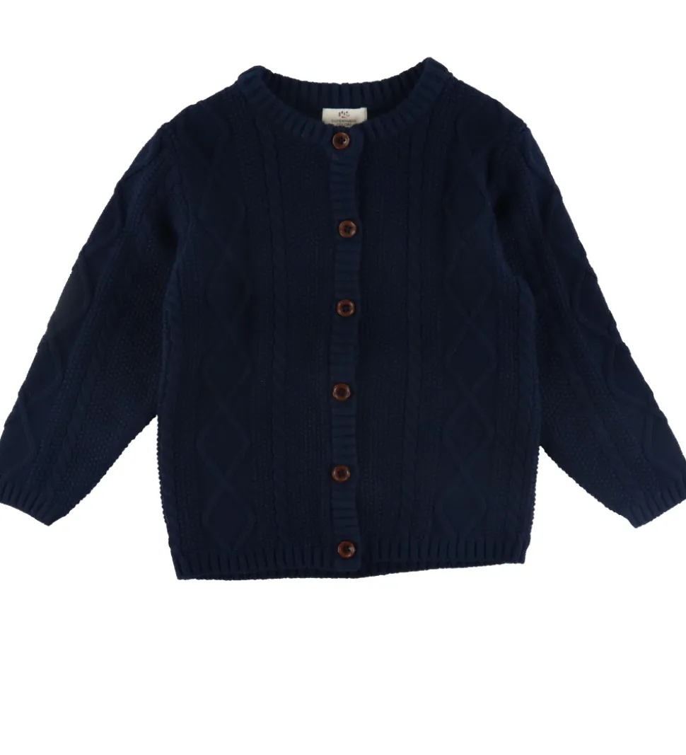 Copenhagen Colors Cardigan - Strik - Navy
