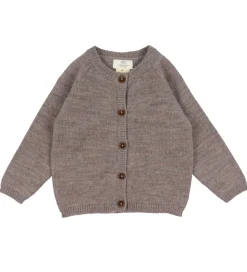 Copenhagen Colors Cardigan - Uld - Natural Melange