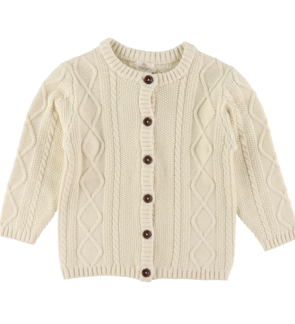 Copenhagen Colors Cardigan - Strik - Cream
