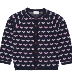 Copenhagen Colors Cardigan - Uld - Strik - Merino Heats - Navy