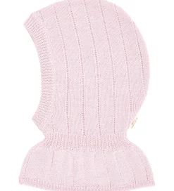 Copenhagen Colors Elefanthue - Strik - Uld - 1-lags - Bubblegume