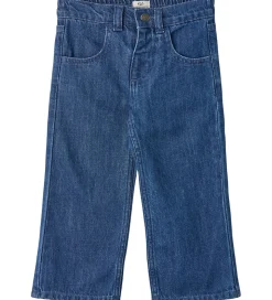 Copenhagen Colors Jeans - Pocket Embro - Dark Indigo Blue