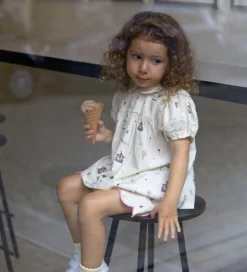 Copenhagen Colors Top - Cream Tivoli Print