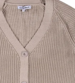 Cost:Bart Cardigan - Ragnhild - Oatmeal