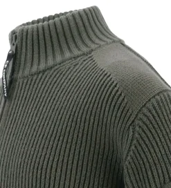 C.P. Company Cardigan - Strik - Grape Leaf Green