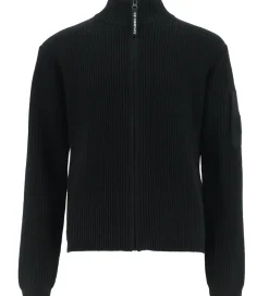 C.P. Company Cardigan - Strik - Sort