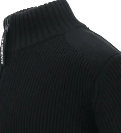C.P. Company Cardigan - Strik - Sort
