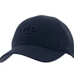 C.P. Company Kasket m. Fleece - Total Eclipse Blue