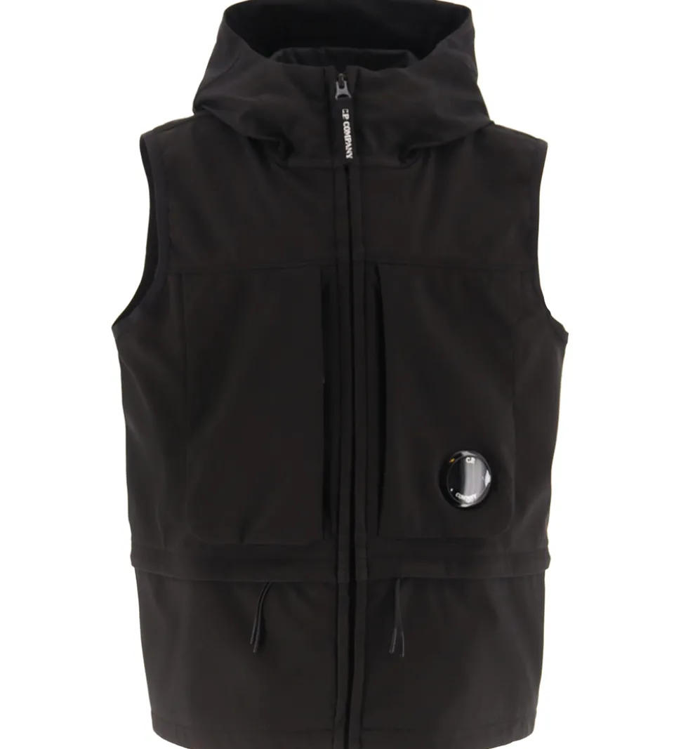C.P. Company Softshellvest - Sort