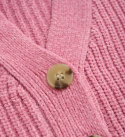 Creamie Cardigan - Strik - Wild Rose