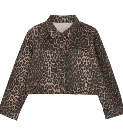 Creamie Denimjakke - Brown Leo