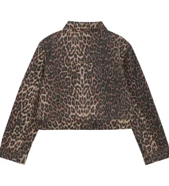 Creamie Denimjakke - Brown Leo