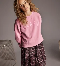 Creamie Nederdel - Flower Dobby - Sort