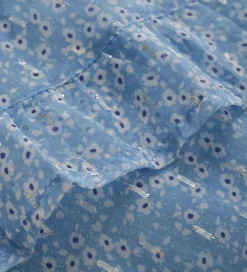 Creamie Nederdel - Flower Lurex - Forever Blue