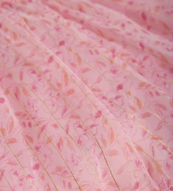 Creamie Nederdel - Lurex Stripe - Ballerina