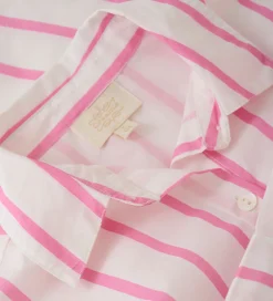 Creamie Skjorte - Stripe - Cloud