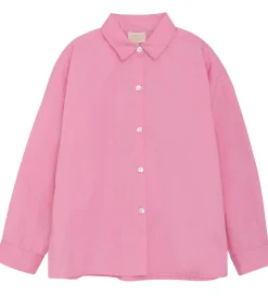 Creamie Skjorte - Stripe - Rosebloom