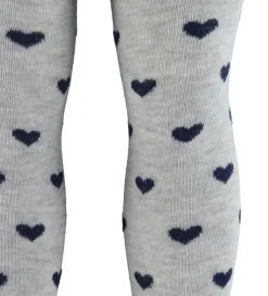 Creamie Strømpebukser - 2-pak - Lysegråmeleret