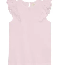 Creamie Top - Lace - Ballerina m. Hulmønster