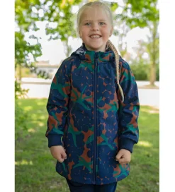 Danefæ Jakke - Danolivia - Rust Maxiberry