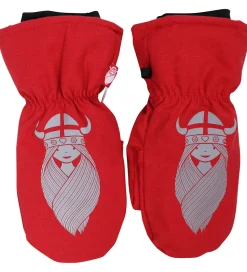 Danefæ Luffer m. Fleece - DaneSnowball - Mørkerød Freja