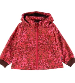 Danefæ Softshelljakke m. Fleece - Danelaerke - Bright Pink Berry