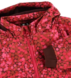 Danefæ Softshelljakke m. Fleece - Danelaerke - Bright Pink Berry