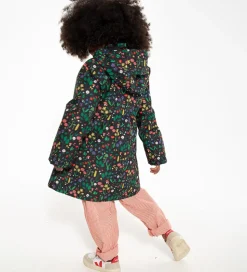 Danefæ Sommerjakke - Danekirstine - Black BOTANICAL