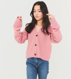 Designers Remix Cardigan - Uld - Cosmo - Pink