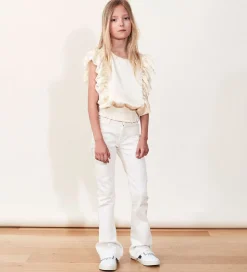 Designers Remix Jeans - Bellis Flare - Cream