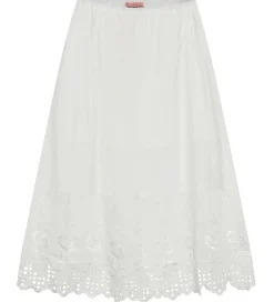 Designers Remix Nederdel - Vera Broderie - Cream