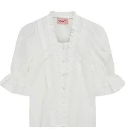 Designers Remix Skjorte - Velma Lace - Cream