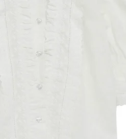 Designers Remix Skjorte - Velma Lace - Cream