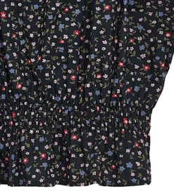 Designers Remix Top - Serena Flare - Navy/Mini Flower