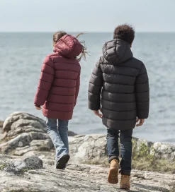 Didriksons Dynejakke - Scoria K Parka - Sort