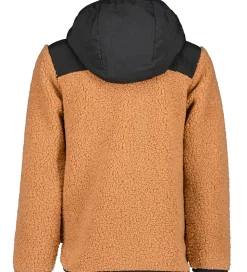 Didriksons Fleecejakke - Exa - Almond Brown