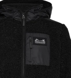 Didriksons Fleecejakke - Exa - Sort