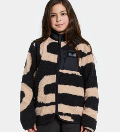 Didriksons Fleecejakke - Exa - Path L Black