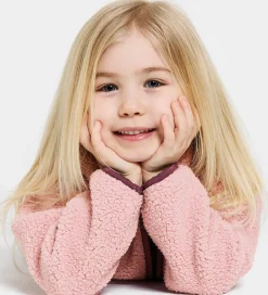 Didriksons Fleecejakke - Gibbs - Dusty Pink